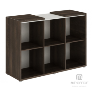 Armário Baixo 6/8 Nichos - Edge