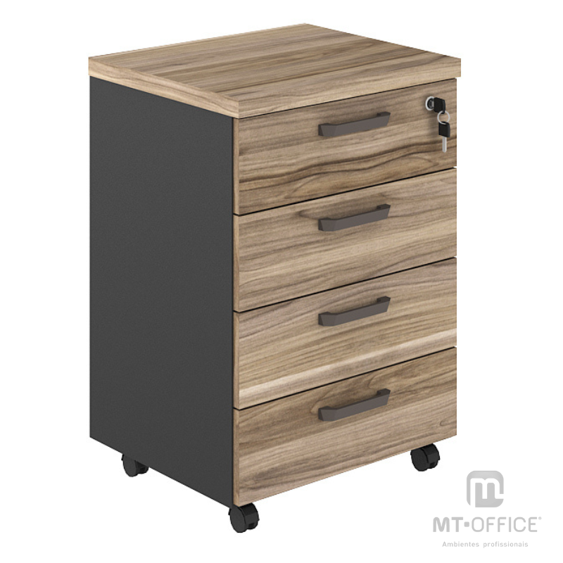 Gaveteiro Volante 3/4 Gavetas - Yaris - Imagem 2