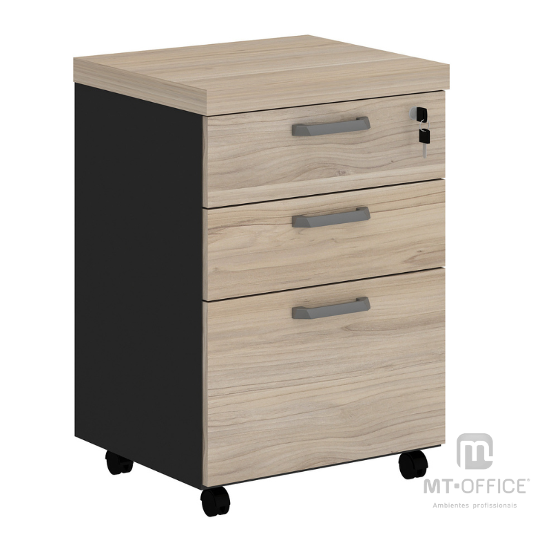 Gaveteiro Volante 3/4 gavetas - Start