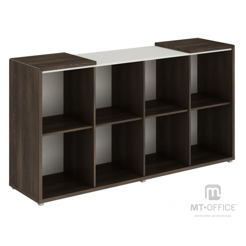 Armário Baixo 6/8 Nichos - Edge - Imagem 2