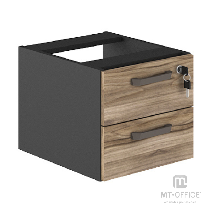 Gaveteiro Suspenso 2 Gavetas - Yaris - Imagem 2