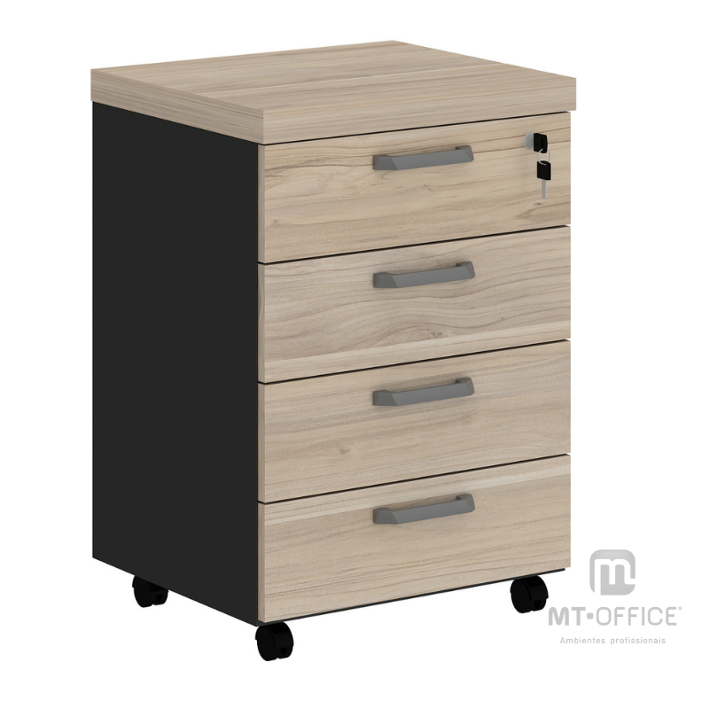 Gaveteiro Volante 3/4 gavetas - Start - Imagem 2