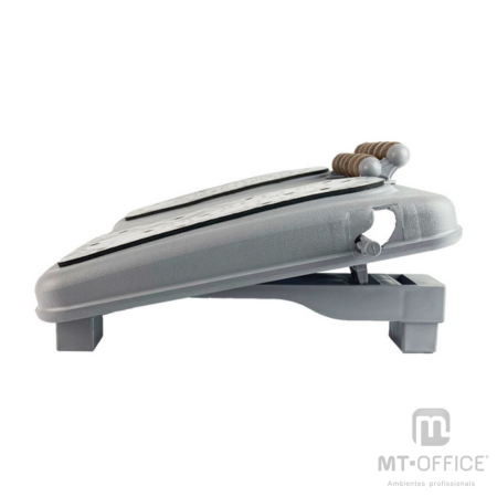 Apoio para Pés ErgoLight Ajustável – Magnético e Massageador - Imagem 3