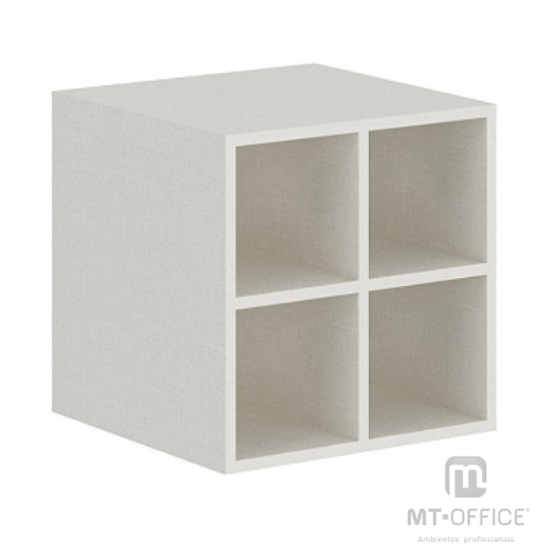 nicho de 4 vãos - linha edge