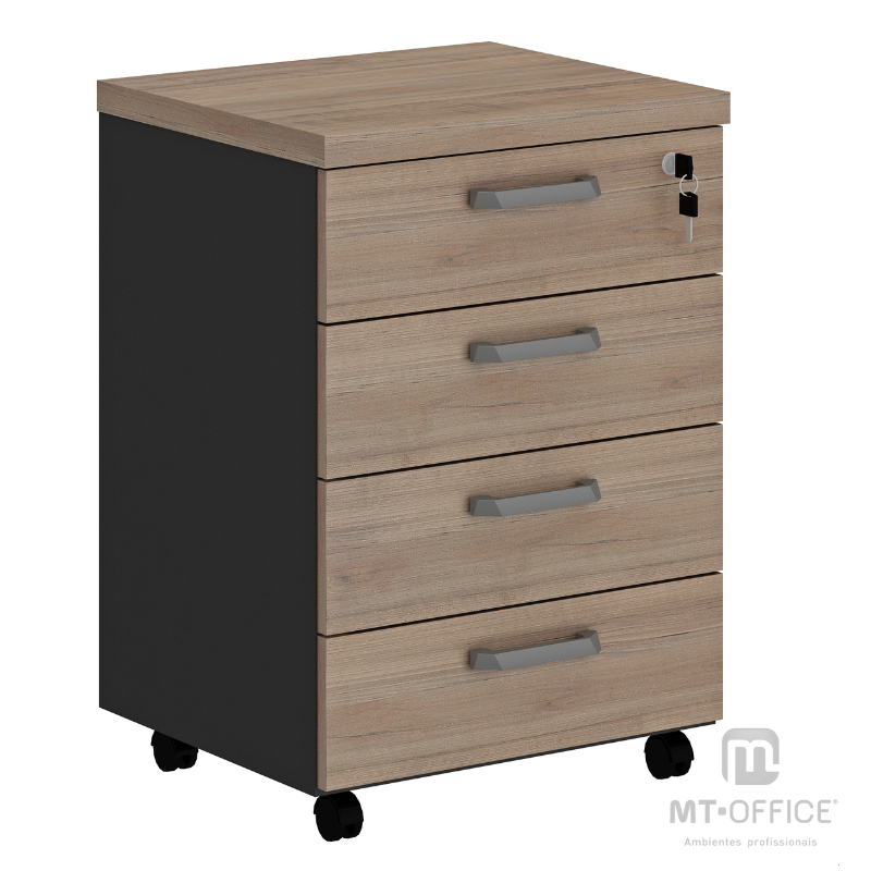 Gaveteiro Volante 3/4 Gavetas - Yaris - Imagem 3