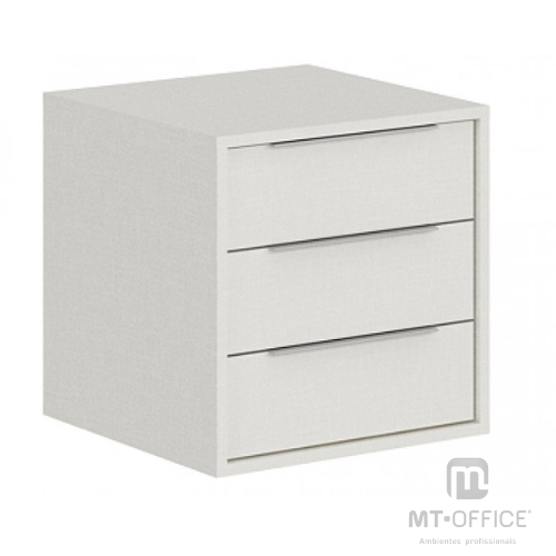 Nicho p/ Armário 3 Gavetas - Edge