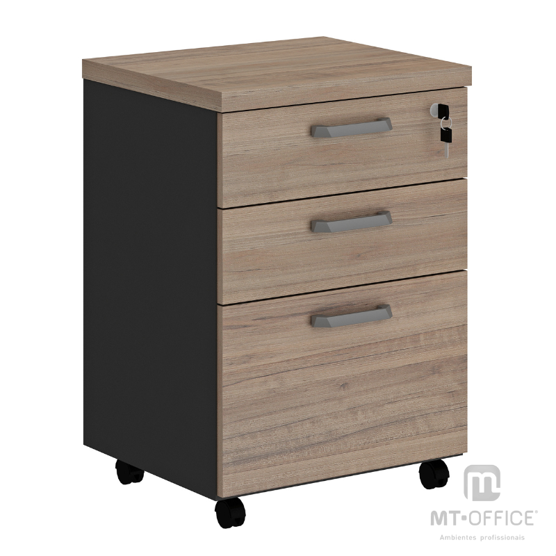 Gaveteiro Volante 3/4 Gavetas - Yaris - Imagem 4