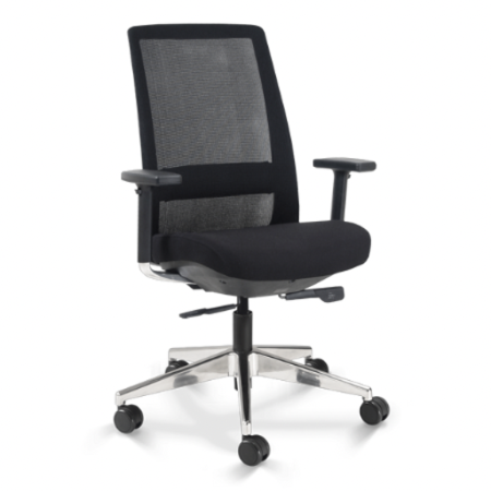 Cavaletti C4 - Poltrona Presidente Giratória 29001 Syncron 3D