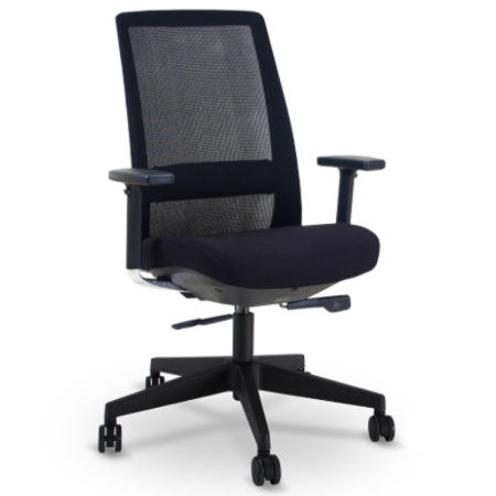 Cavaletti C4 - Poltrona Presidente Giratória 29001 Syncron 3D - Imagem 2