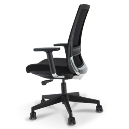 Cavaletti C4 - Poltrona Presidente Giratória 29001 Syncron 3D - Imagem 3