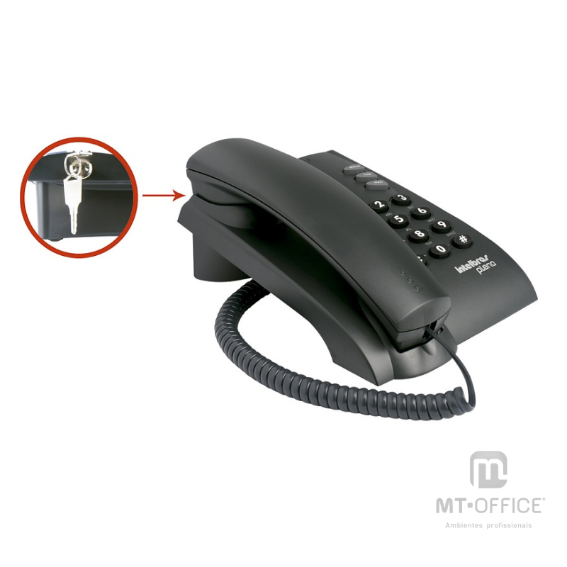 Telefone c/ Fio Pleno