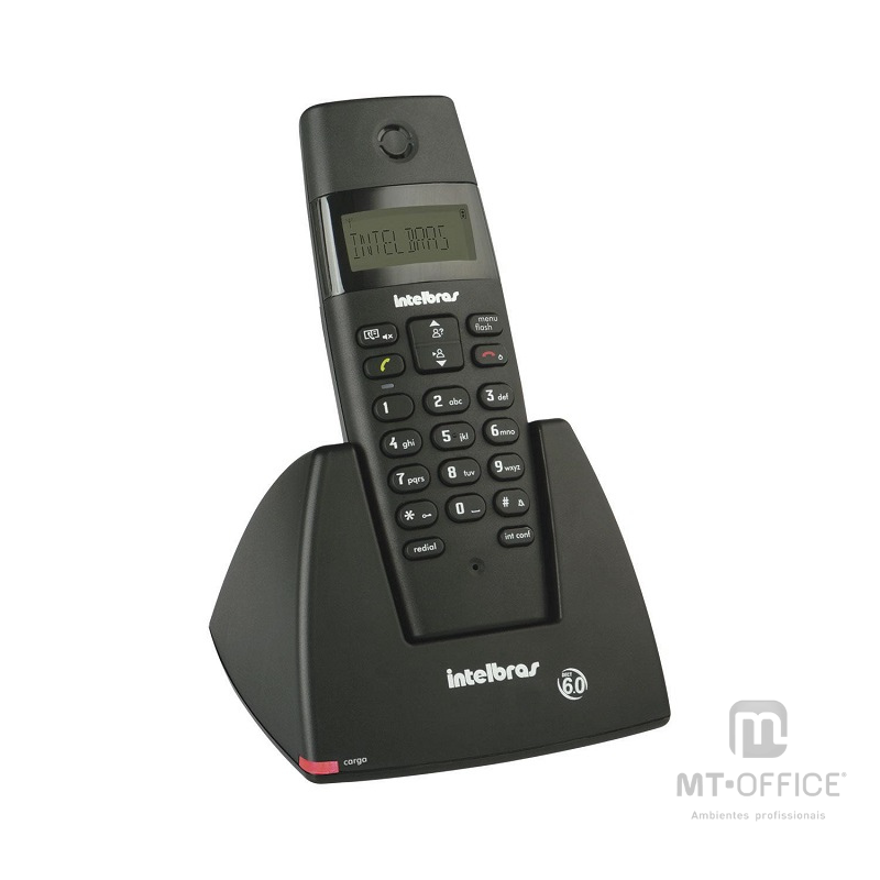 Telefone s/ Fio c/ Identificador de Chamadas