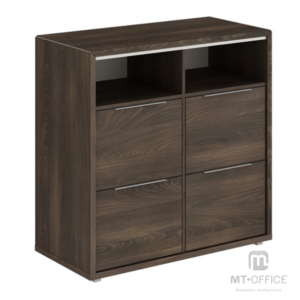 Armário Baixo c/ 4 Gavetas p/ Pasta - Edge