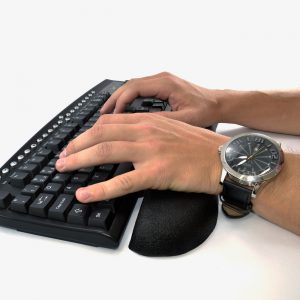Apoio Ergonômico p/ Teclado / Digitação