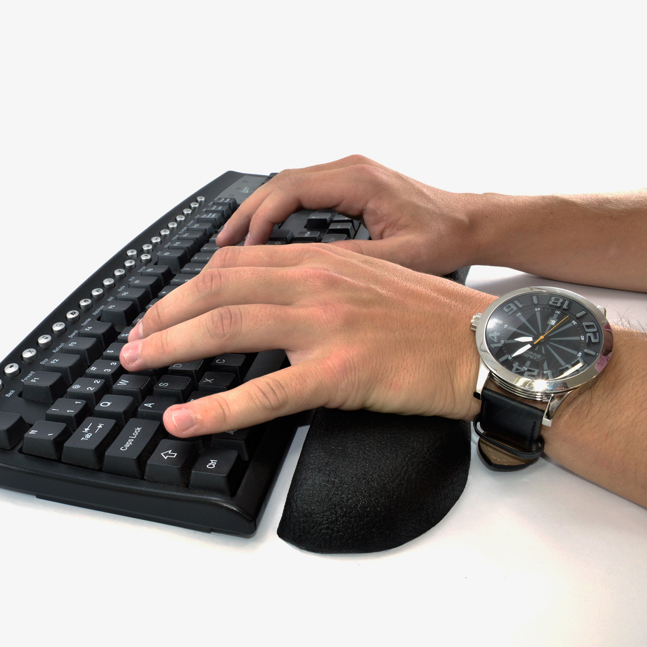 Apoio Ergonômico p/ Teclado / Digitação
