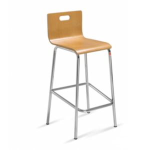 Cavaletti Fun - Banqueta 14020 madeira e estofada