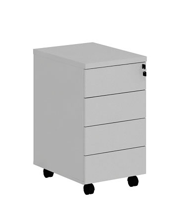 Gaveteiro Móvel 3/4 Gavetas - Imagem 2