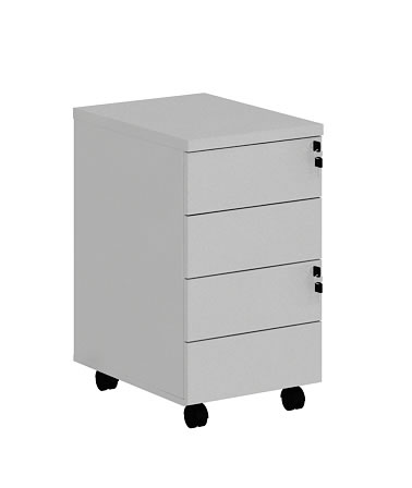 Gaveteiro Móvel 3/4 Gavetas - Imagem 3