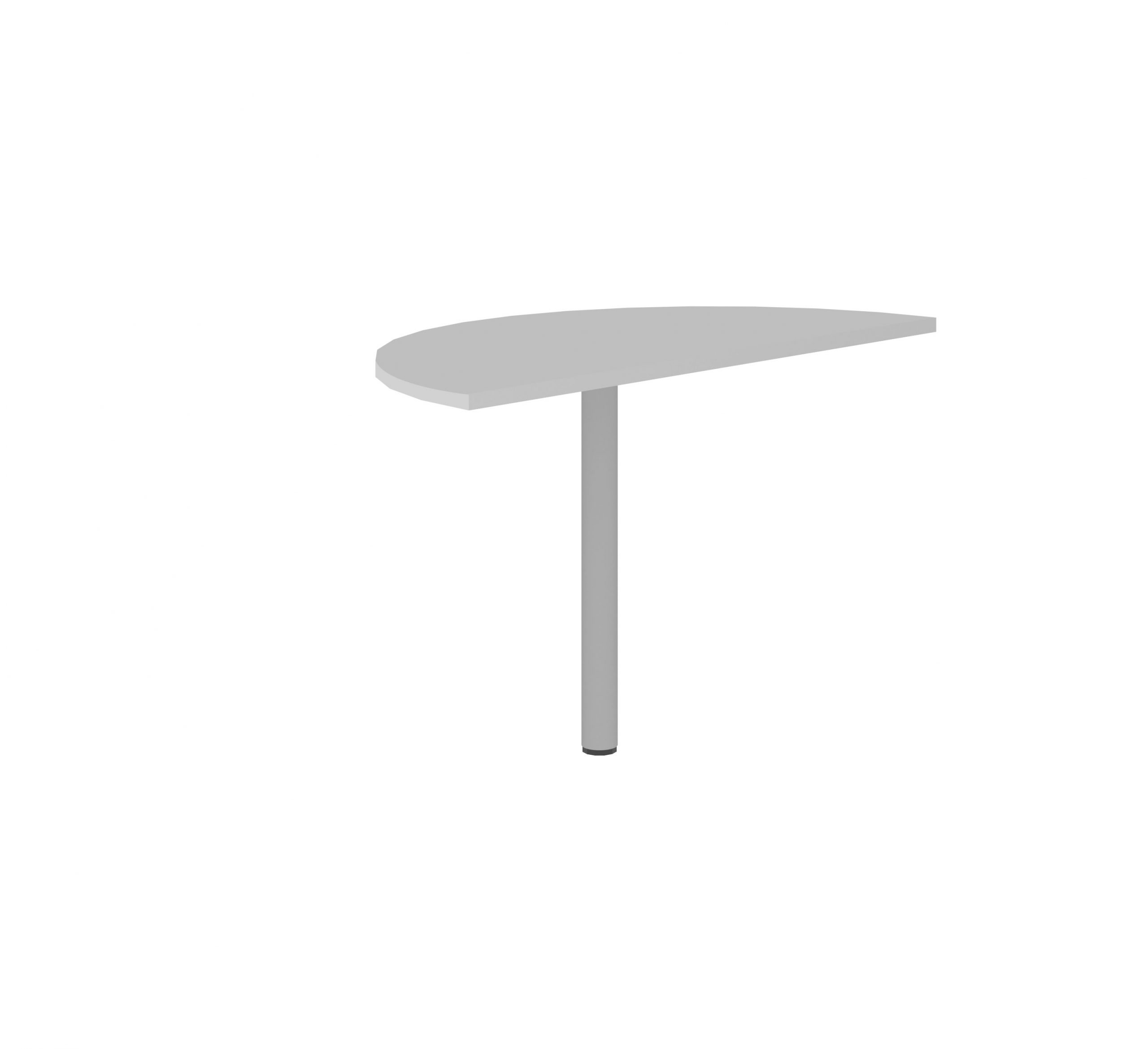 Conexão/Mesa Terminal c/ Pé Metálico