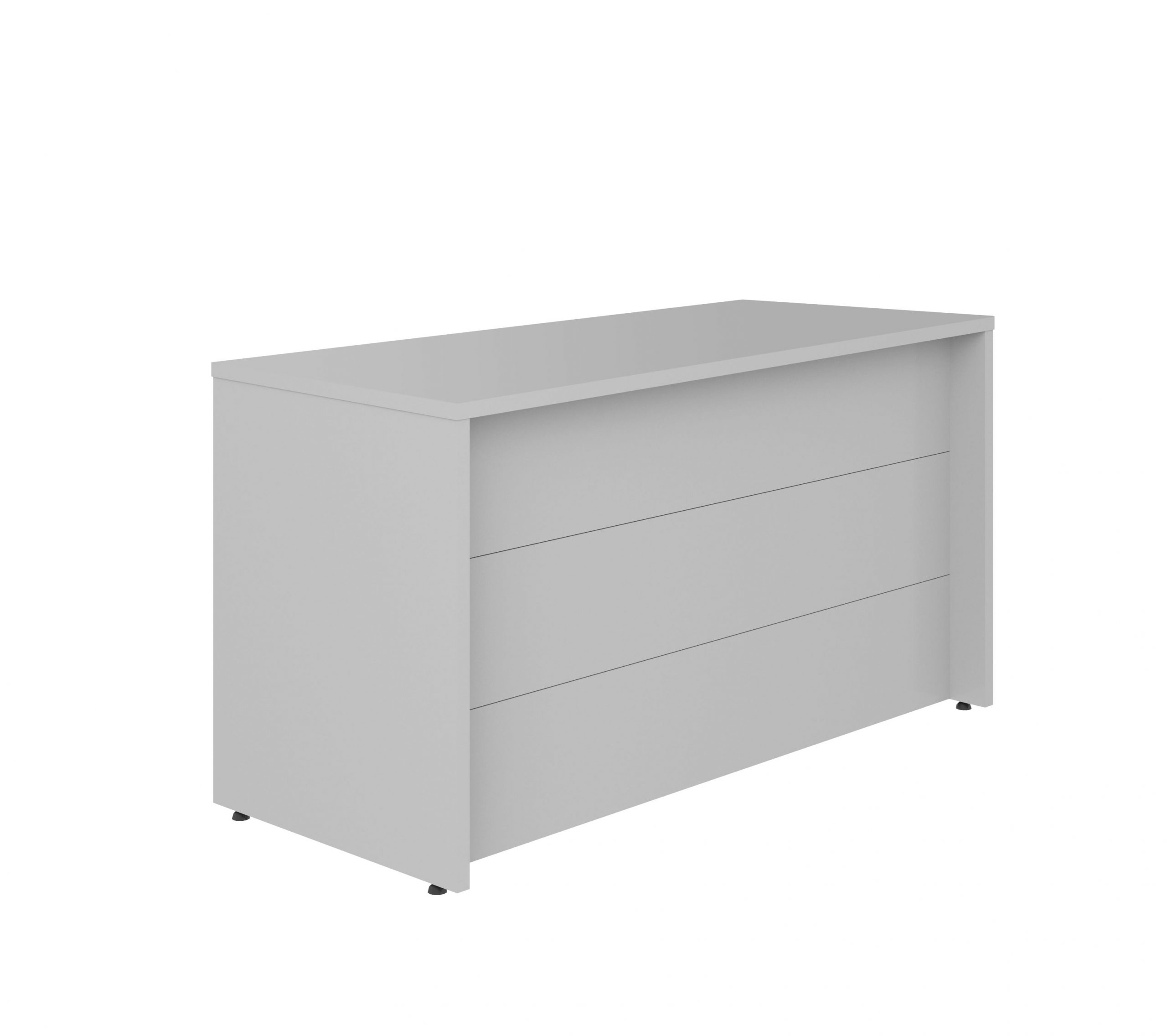 Balcão de Atendimento Retangular Baixo