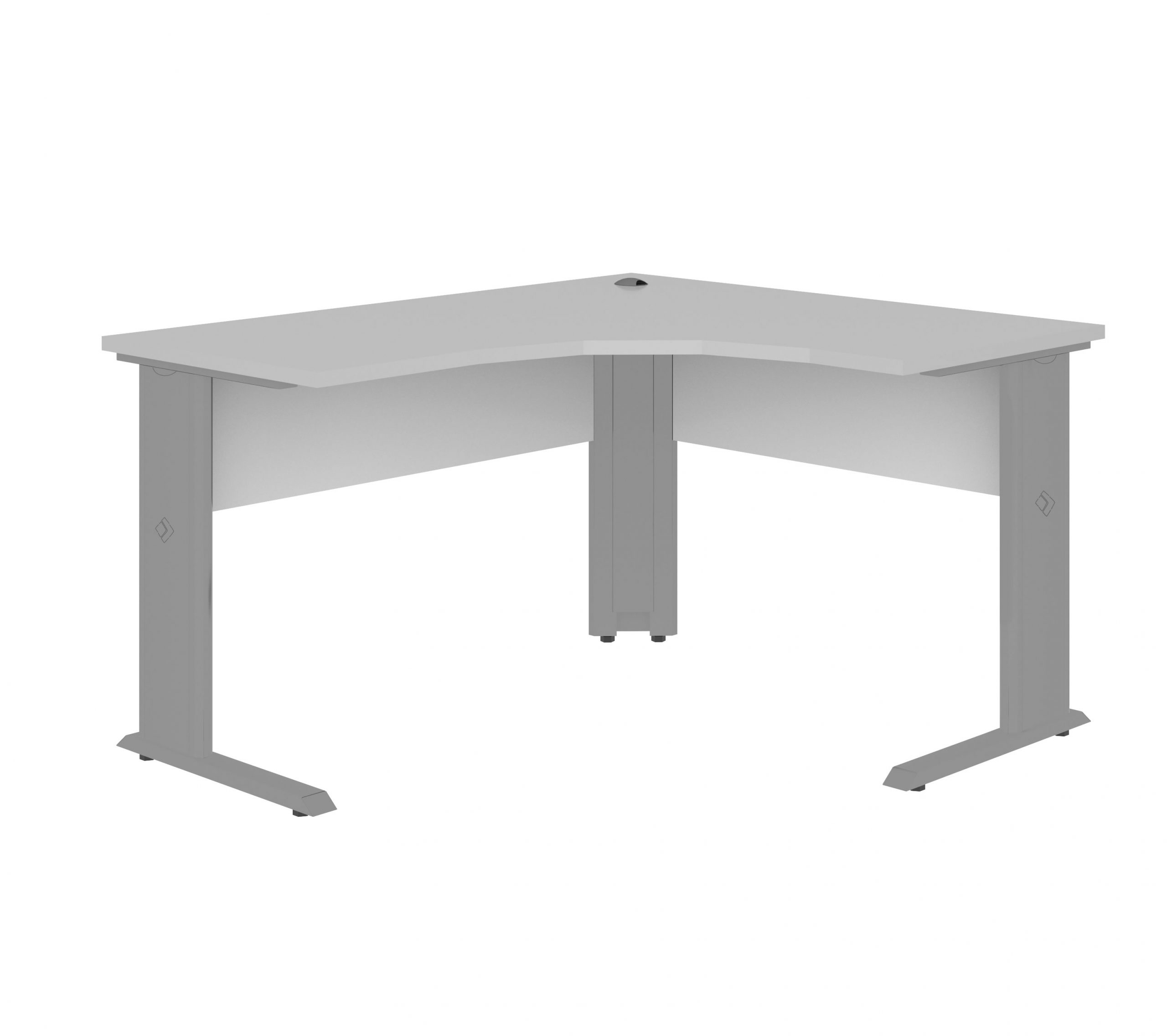 Mesa Angular c/ Pé Metálico