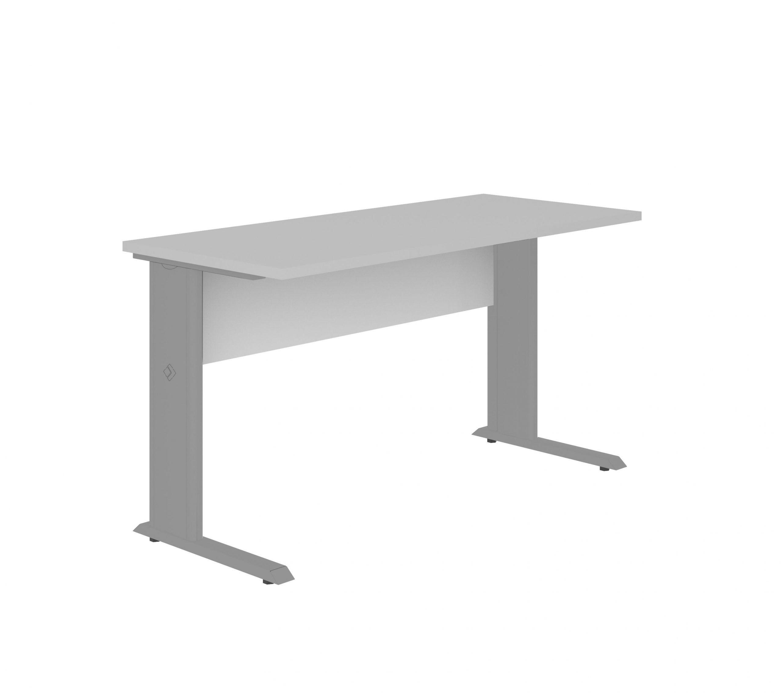 Mesa Retangular c/ Pé Metálico