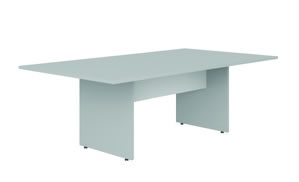 Mesa Reunião Retangular c/ Pé Painel