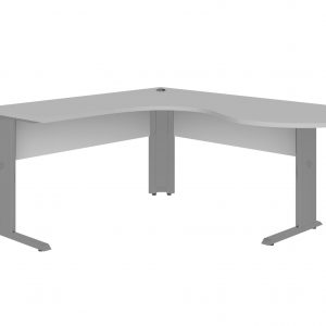 Mesa Angular Gerente c/ Pé Metálico