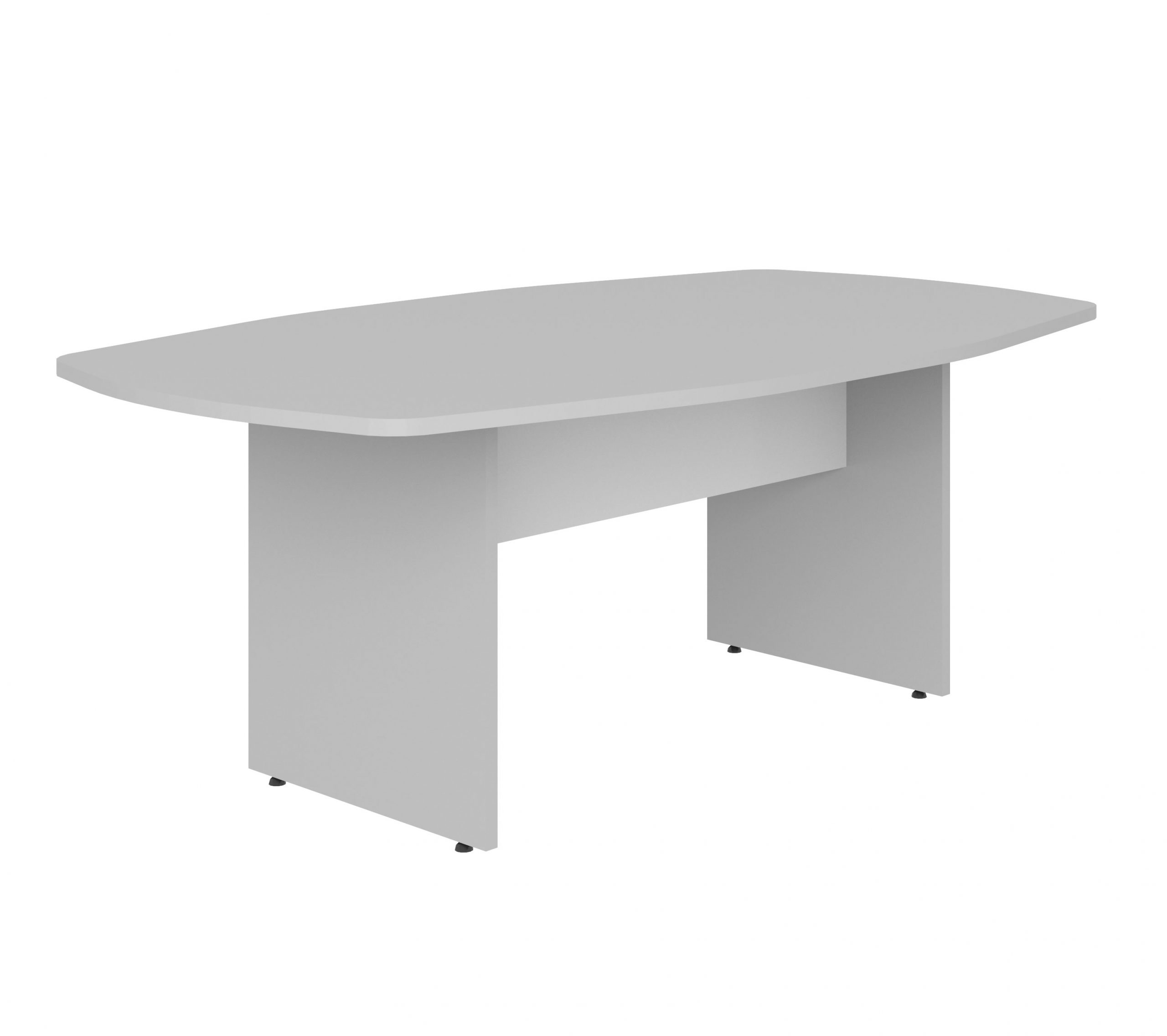 Mesa Reunião Bote c/ Pé Painel