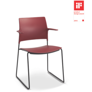 Cavaletti Go - Cadeira Aproximação 34006 Basic com Braços