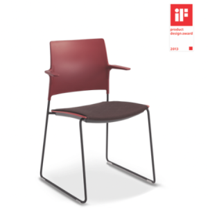 Cavaletti Go - Cadeira Aproximação 34006 Soft com braços