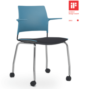 Cavaletti Go - Cadeira Aproximação 34006 P Soft com rodízios