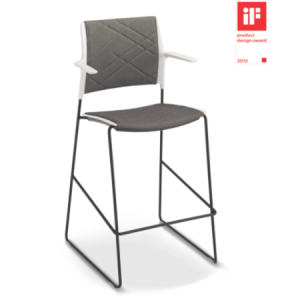 Cavaletti Go - Banqueta Alta 34020 Complete com braços