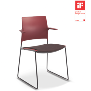 Cavaletti Go - Banqueta Alta 34020 soft com braços