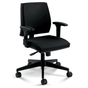 Cavaletti Mais - Poltrona Giratória Média 37002 SL New PU Nylon