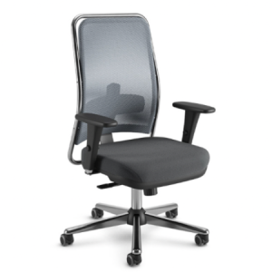 Cavaletti NewNet - Poltrona Presidente Giratória 16001 Syncron 3D