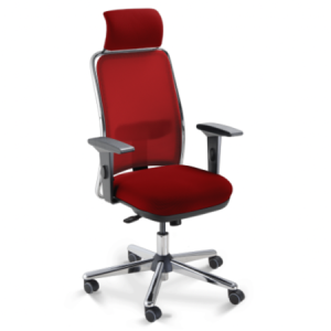 Cavaletti NewNet - Poltrona Presidente Giratória 16001 AC Syncron 3D