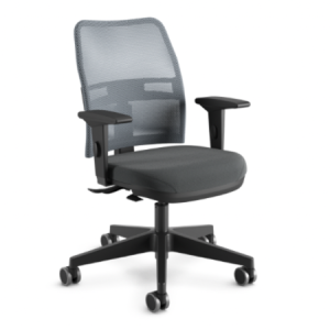 Cavaletti NewNet - Poltrona Executiva Giratória 16003 SRE SL