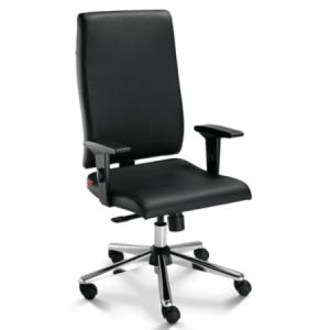 Cavaletti Slim - Poltrona Presidente Giratória 18001 Syncron SL