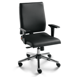 Cavaletti Slim - Poltrona Diretor Giratória 18002 Syncron SL