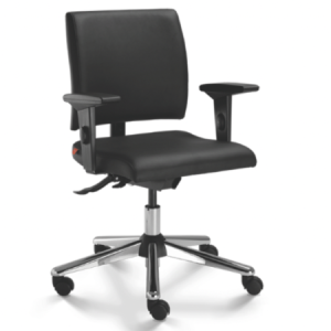 Cavaletti Slim - Poltrona Secretária Giratória 18004 SRE SL