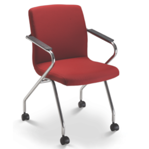 Cavaletti Slim - Poltrona Diretor Aproximação 18006 Z com Rodízios