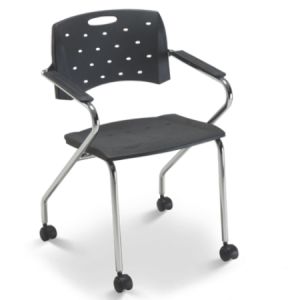 Cavaletti Viva - Cadeira Aproximação 35007 Z com rodízios