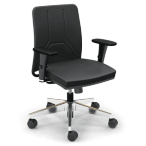 Cavaletti Way - Poltrona Diretor Giratória 19002 Syncron SL