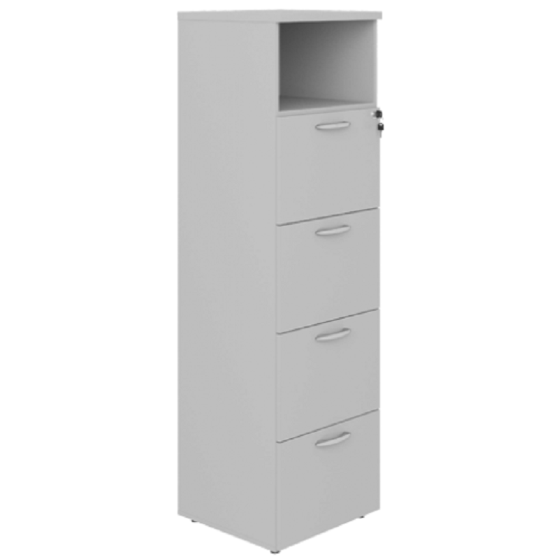 Arquivo c/ 4 Gavetas e Nicho