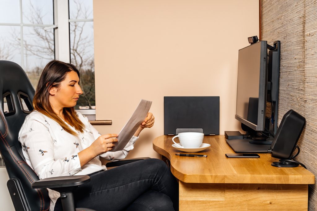 cadeira de escritorio