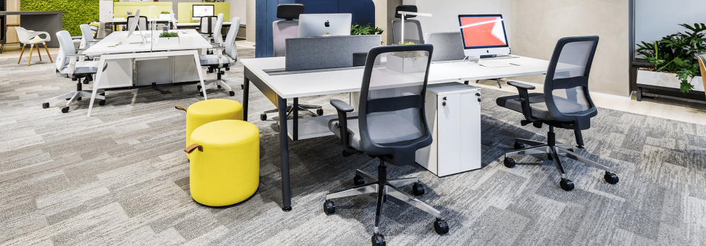 Altura da cadeira de escritório