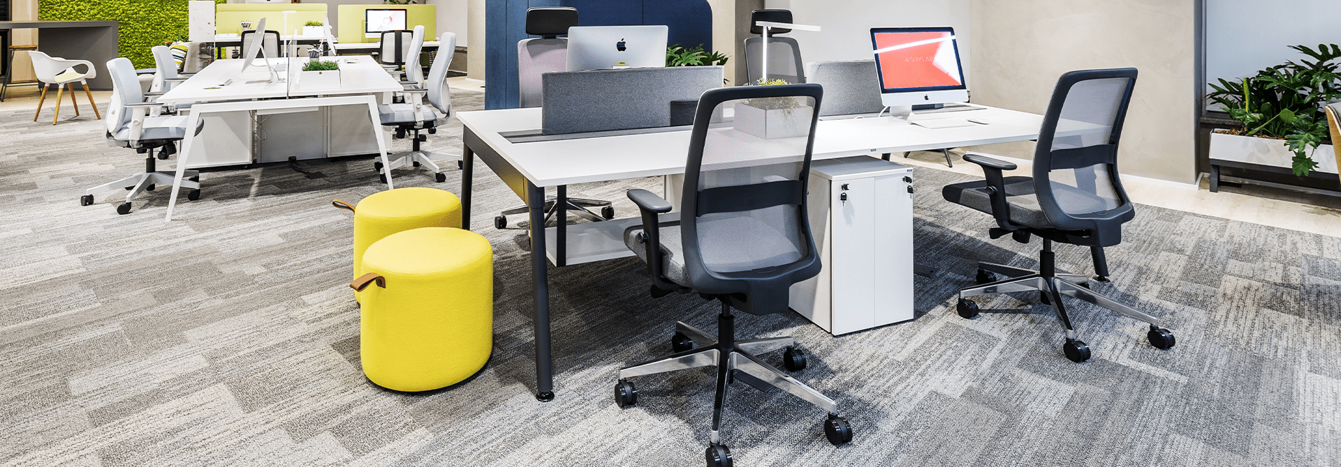 Altura da cadeira de escritório