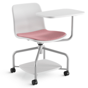 Cavaletti Match - Cadeira Giratória com Prancheta 360° - 46163