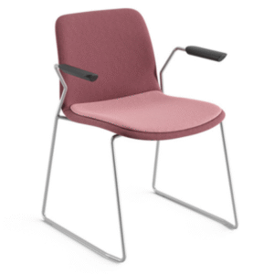 Cavaletti Match - Cadeira Fixa Arco com Braço 46977